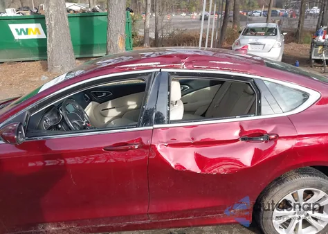 2016 Chrysler 200 Limited Platinum from USA, damaged, VIN 1C3CCCAB6GN179930